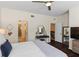 Spacious bedroom with ensuite bathroom and walk-in closet at 4713 Anson Ln, Orlando, FL 32814