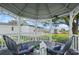 Inviting gazebo with seating and decor creates a relaxing outdoor space at 608 S Oxalis Ave, Orlando, FL 32807