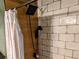 Shower with updated fixtures and neutral tile at 124 Hollyhock Ct, Kissimmee, FL 34743