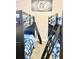 Bedroom with two sets of bunk beds, space themed at 124 Lancaster Dr, Davenport, FL 33897