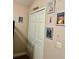 bedroom closet with Disney Princess themed decor at 124 Lancaster Dr, Davenport, FL 33897