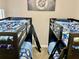 Bedroom with two sets of bunk beds, space themed at 124 Lancaster Dr, Davenport, FL 33897