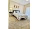 Bright and airy main bedroom with direct access to the backyard at 124 Lancaster Dr, Davenport, FL 33897