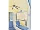 Relaxing screened lanai with lounge chairs at 124 Lancaster Dr, Davenport, FL 33897