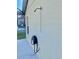 Outdoor pool shower with hose hookup at 124 Lancaster Dr, Davenport, FL 33897