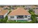 Aerial view of house and pool at 13265 Alderley Dr, Orlando, FL 32832