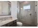 Simple bathroom with shower and vanity at 13265 Alderley Dr, Orlando, FL 32832