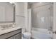 Clean bathroom with shower and vanity at 13265 Alderley Dr, Orlando, FL 32832