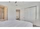 Cozy bedroom with a bed and built in closet at 13265 Alderley Dr, Orlando, FL 32832