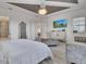 Spacious bedroom with large windows and en-suite bathroom at 13265 Alderley Dr, Orlando, FL 32832
