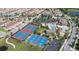 Community amenities include tennis and basketball courts at 13265 Alderley Dr, Orlando, FL 32832