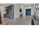 Bright and spacious foyer with built-in bench and storage at 13265 Alderley Dr, Orlando, FL 32832