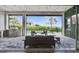 Outdoor kitchen with stainless steel appliances and a built-in grill at 13265 Alderley Dr, Orlando, FL 32832
