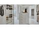 Large walk-in closet with ample shelving and drawers at 13265 Alderley Dr, Orlando, FL 32832