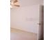 Neutral bedroom featuring a ceiling fan at 18148 Villa City Rd, Groveland, FL 34736