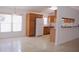 Bright open kitchen and breakfast area with natural light at 18148 Villa City Rd, Groveland, FL 34736