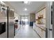 Functional kitchen featuring standard appliances and ample cabinet space at 2214 Se Sawgrass Ct, Winter Haven, FL 33884