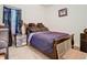 Bedroom with carpet and minimal furnishings at 2218 W Gore St, Orlando, FL 32805