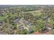 Aerial view of a beautiful residential community surrounded by lush greenery at 25974 High Hampton Cir, Sorrento, FL 32776