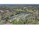 Aerial view of a beautiful residential community surrounded by lush greenery at 25974 High Hampton Cir, Sorrento, FL 32776
