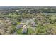 Aerial view of a beautiful residential community surrounded by lush greenery at 25974 High Hampton Cir, Sorrento, FL 32776