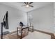 Bright home office setup with a modern desk and a comfortable office chair at 25974 High Hampton Cir, Sorrento, FL 32776