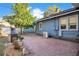 A well-maintained brick patio offers space for outdoor entertaining and relaxation in the backyard at 404 W 19Th St, Sanford, FL 32771