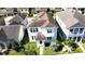 Two-story house viewed from above, showing neighborhood context at 4636 Southlawn Ave, Orlando, FL 32811