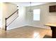 Dining area with tile floors and a chandelier at 4636 Southlawn Ave, Orlando, FL 32811