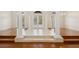 Open foyer with tile floors, pillars and chandelier at 6533 Cartmel Ln, Windermere, FL 34786
