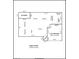 This home features an open floor plan with dimensions for the living, kitchen, and bedroom areas at 18148 Villa City Rd, Groveland, FL 34736