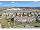 Aerial view showcasing the property's location within a well-planned community with nearby amenities at 12043 Holystone St, Winter Garden, FL 34787