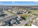 Aerial view of a Primary-planned community with single Gathering homes and manicured lawns at 12043 Holystone St, Winter Garden, FL 34787