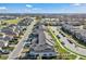 Aerial view of a Primary-planned community featuring sidewalks and manicured lawns at 12043 Holystone St, Winter Garden, FL 34787