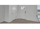 Bright foyer featuring tile floors, a front door with a window, a closet, and neutral-colored walls at 12043 Holystone St, Winter Garden, FL 34787