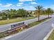 Landscaped community entrance sign for Hawksmoor at 16521 Prairie School Dr, Winter Garden, FL 34787