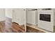 Convenient laundry room with modern washer and dryer units at 16521 Prairie School Dr, Winter Garden, FL 34787