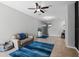 Comfortable living room with tile flooring at 17438 Promenade Dr, Clermont, FL 34711