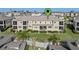 A well-maintained condo with a cozy backyard and scenic community views at 17438 Promenade Dr, Clermont, FL 34711