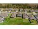 Community overview showcasing a collection of two story homes at 1756 Chatsworth Cir, St Cloud, FL 34771