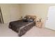 Cozy main bedroom featuring a comfortable bed, matching nightstands, and soft lighting for a relaxing ambiance at 1809 Wedgewood Way, Kissimmee, FL 34746