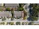 Aerial view of the property at 2011 Stockton Dr, Sanford, FL 32771