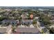 Aerial view of the property, highlighting location at 2011 Stockton Dr, Sanford, FL 32771