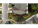 Aerial view of the roof and property at 2011 Stockton Dr, Sanford, FL 32771