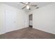 Bedroom with a closet and neutral carpet at 2011 Stockton Dr, Sanford, FL 32771