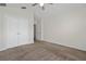 Spacious bedroom with closet and neutral carpet at 2011 Stockton Dr, Sanford, FL 32771