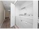 Convenient laundry room located on the upper floor at 2011 Stockton Dr, Sanford, FL 32771