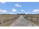 Long driveway leading to estate home at 2350 Bradbury Rd, Haines City, FL 33844