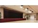 A large auditorium with a stage, perfect for performances and community events at 2351 Fenton Ave, Clermont, FL 34711