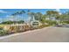 Beautiful community entrance with water feature and lush landscaping at 2351 Fenton Ave, Clermont, FL 34711